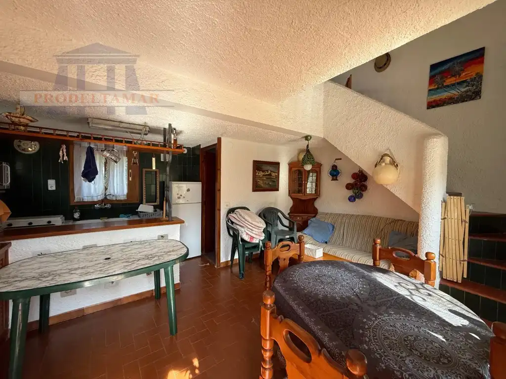 Sala de estar de Casa adosada en venta en Mont-roig del Camp