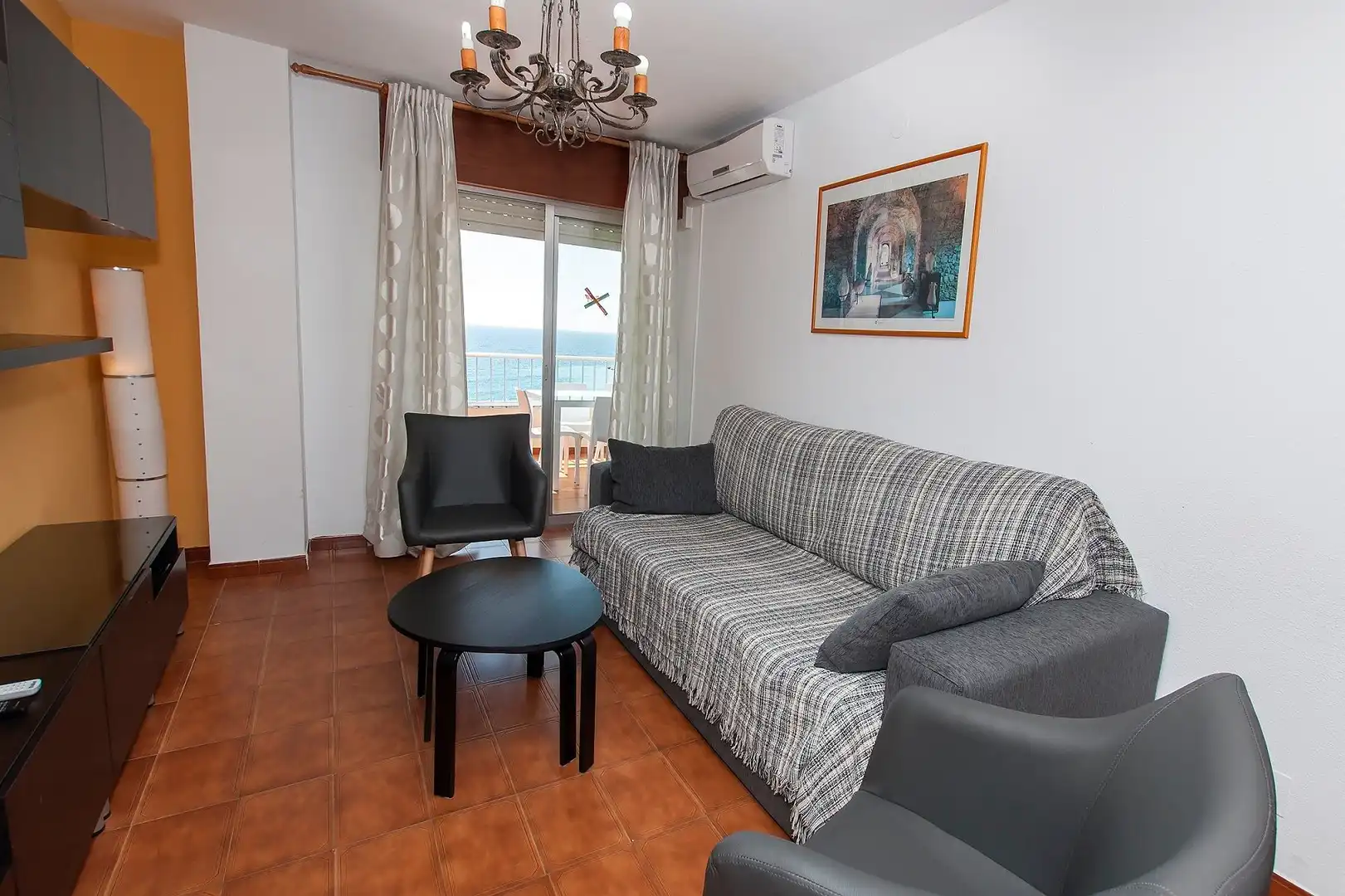 Schlafzimmer von Maisonette zur Miete in Almuñécar mit Terrasse, Schwimmbad und Möbliert