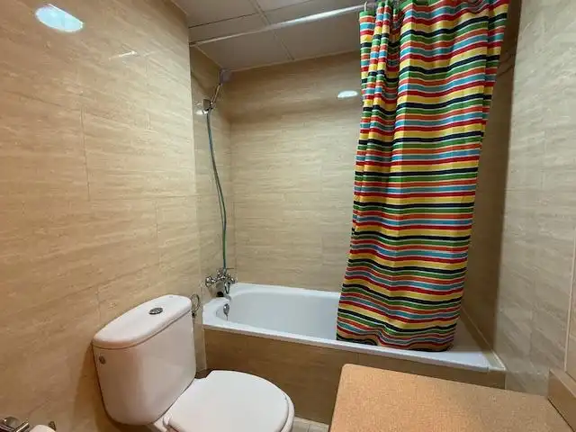 Bathroom of Apartments for rent in Murcia  with Air Conditioner, Heating and Terrace