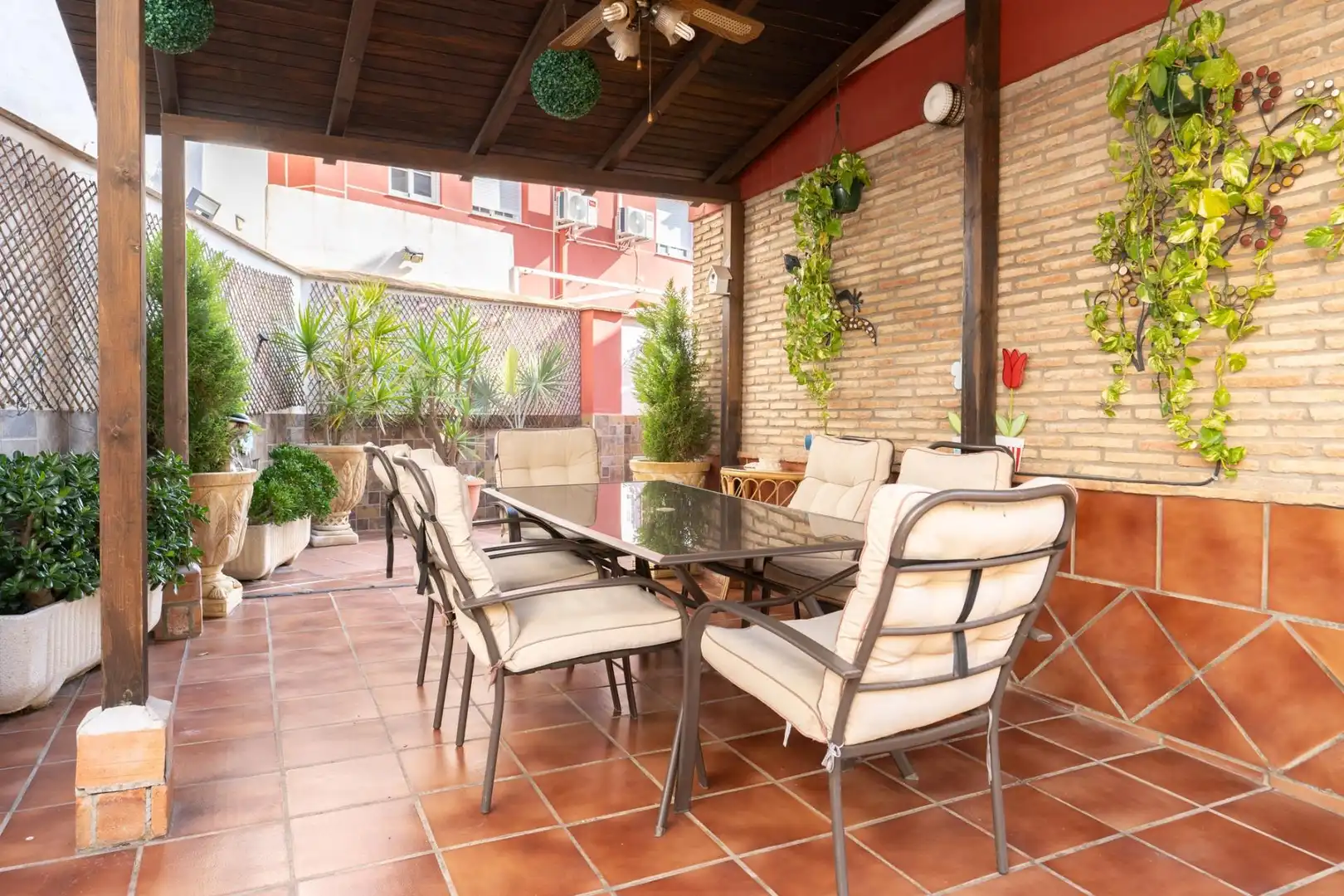 Terrace of Houses for sale in Motril  with Air Conditioner, Terrace and Storage room