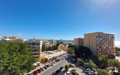 Vista exterior de Estudi en venda en Benalmádena amb Aire condicionat, Terrassa i Moblat