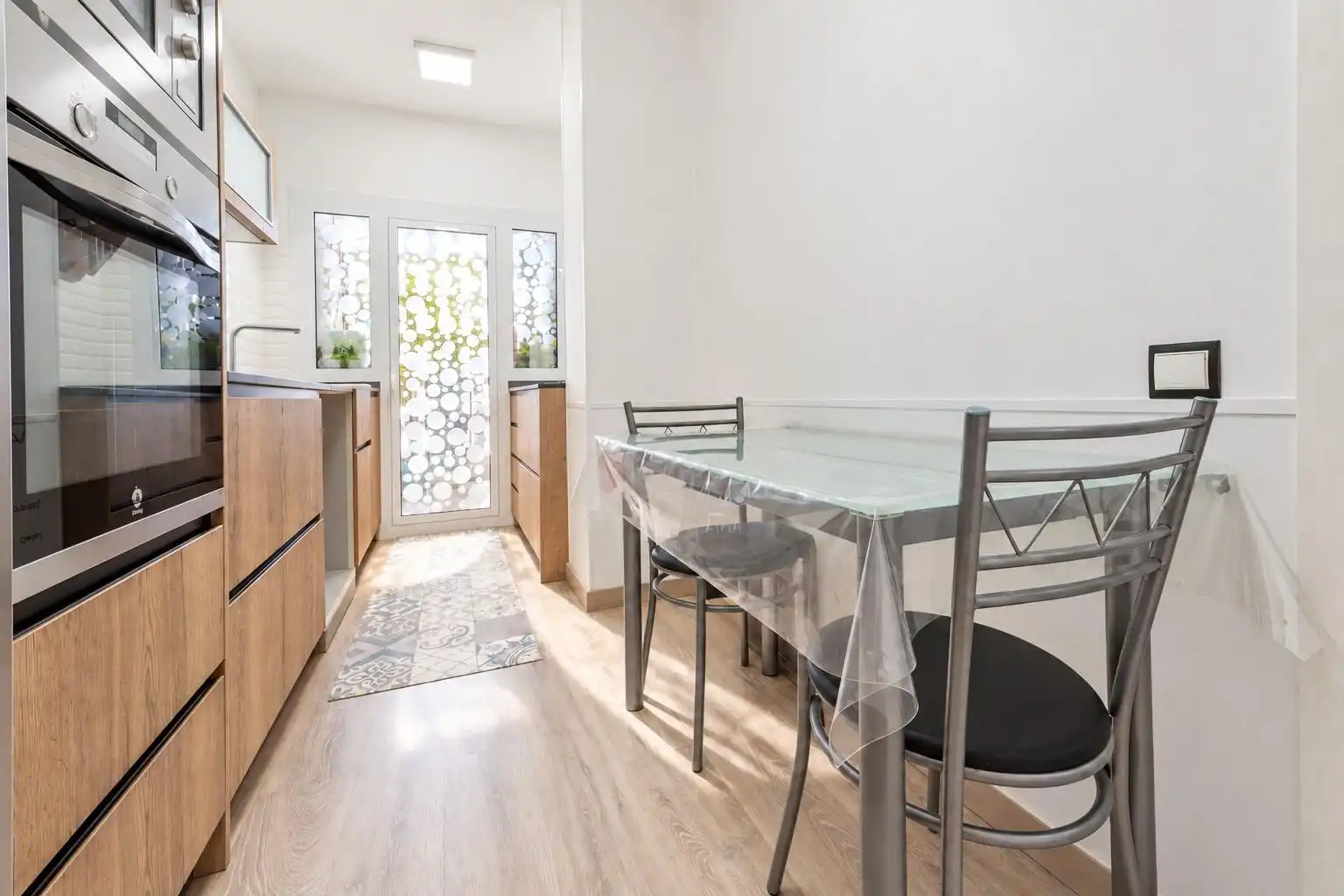 Dining room of Flat for rent in Centre - Sant Oleguer