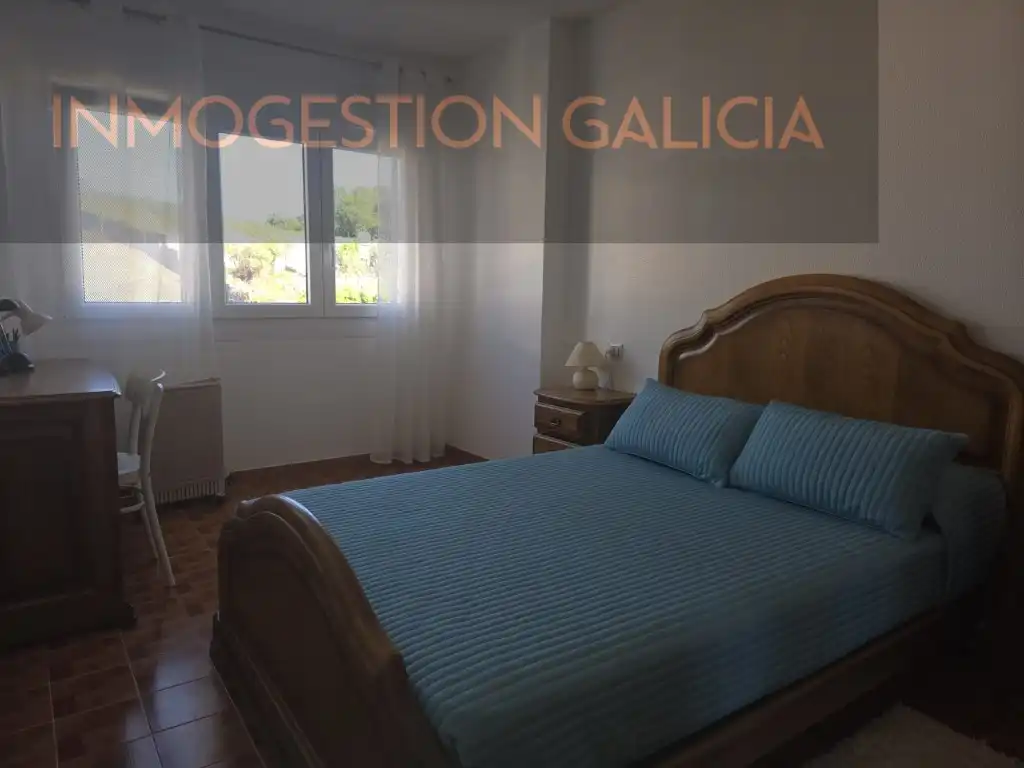 Schlafzimmer von Wohnung zur Miete in Cerceda