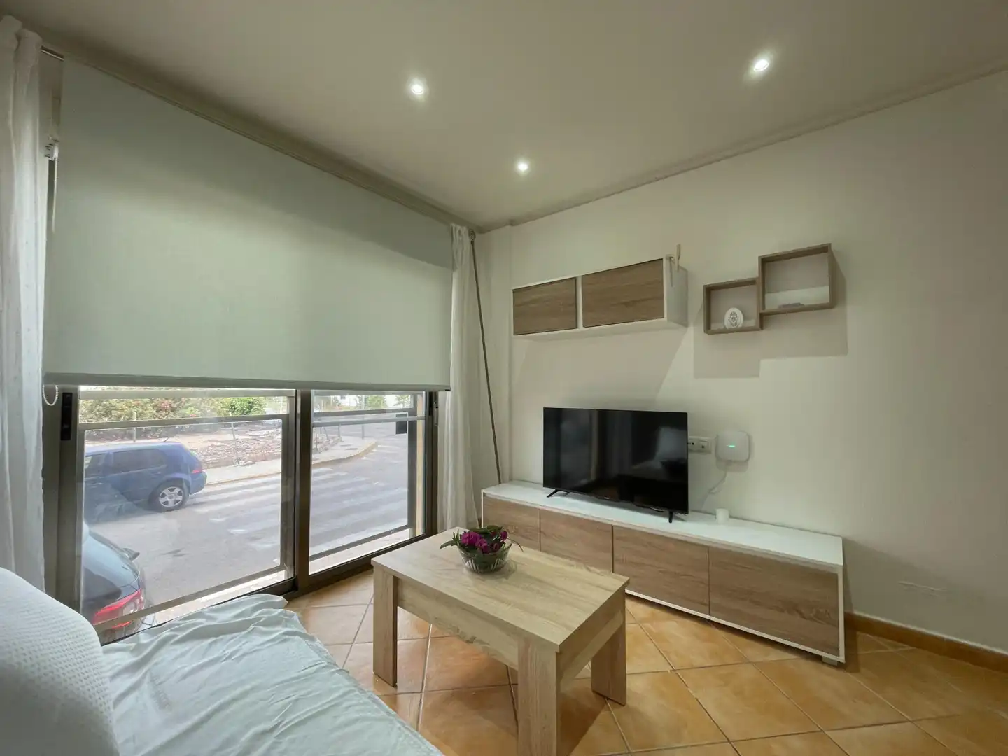 Sala d'estar de Apartament en venda en Formentera del Segura amb Aire condicionat, Traster i Alarma