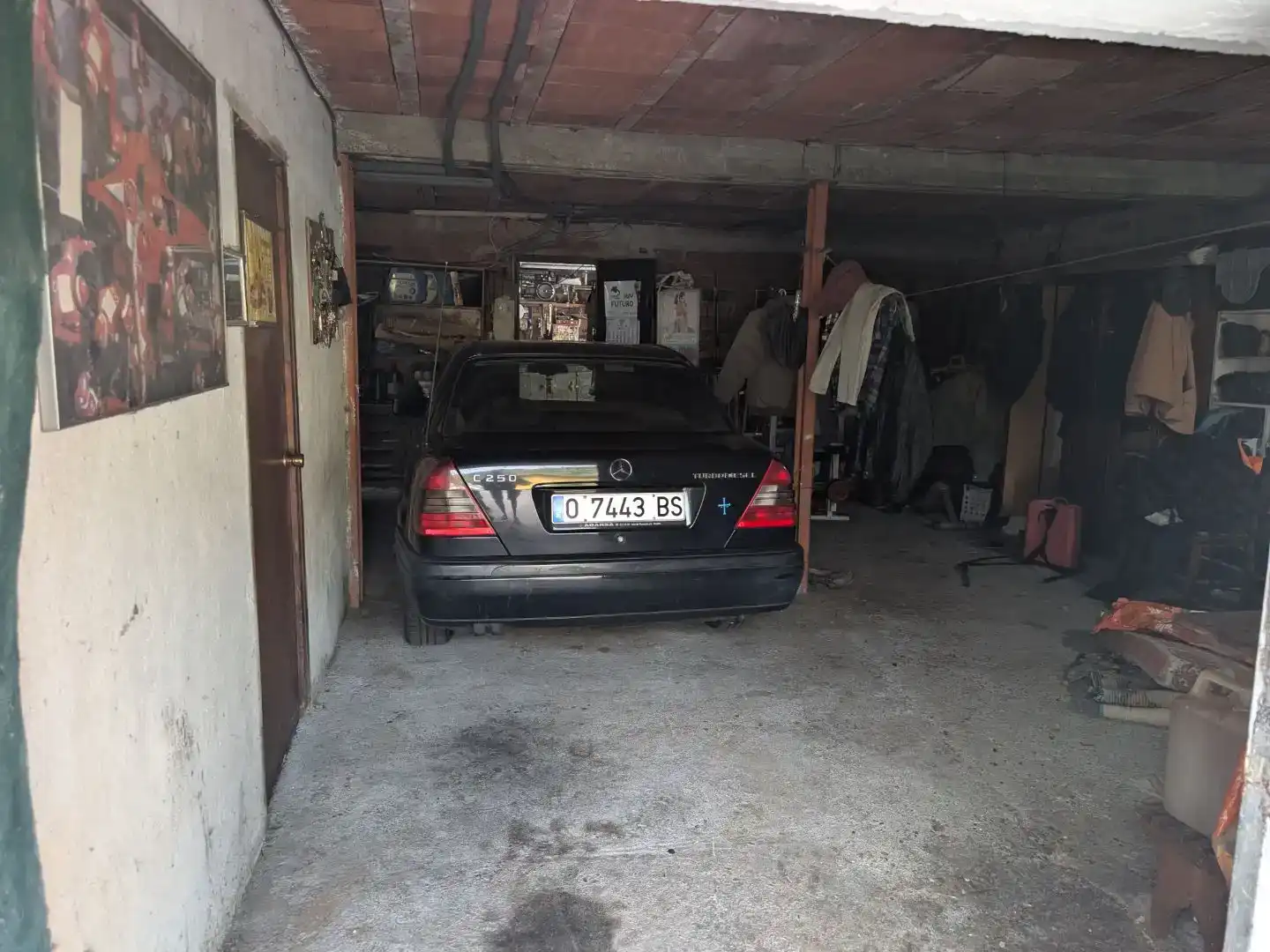 Aparcament de Casa o xalet en venda en Teverga amb Balcó