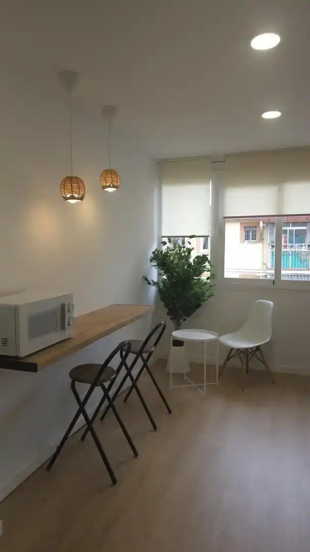 Esszimmer von Wohnung zur Miete in  Madrid Capital