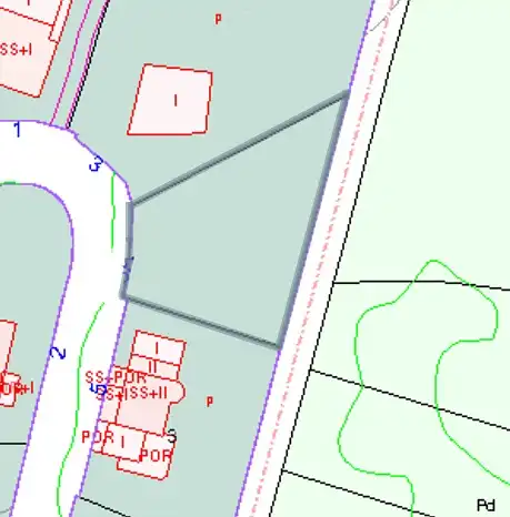 Terreno residencial en venta en Rúa Telleiros 6A