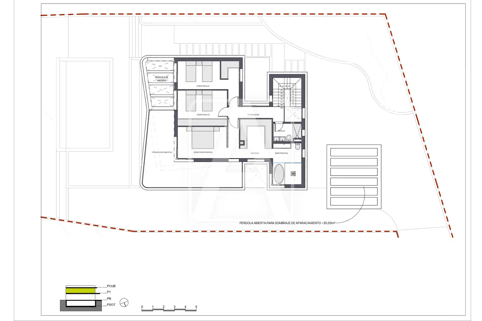 Villa con piscina in vendita a La Fustera, imagen 11