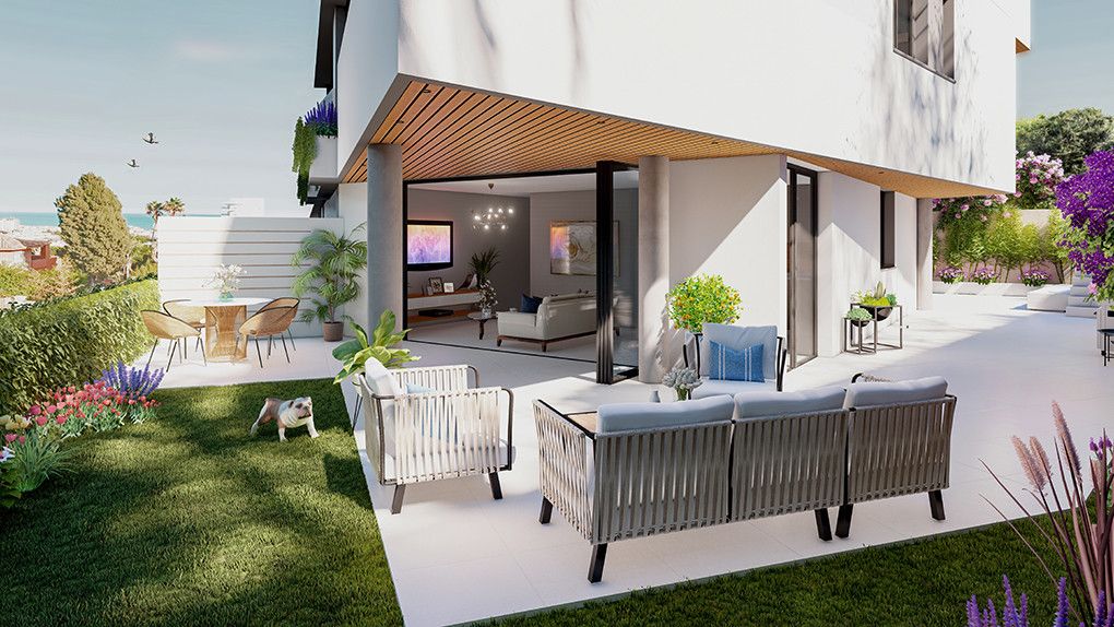 Terrace of Flat for sale in Torremolinos  with Air Conditioner, Private garden and Terrace