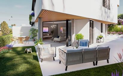 Terrace of Flat for sale in Torremolinos  with Air Conditioner, Private garden and Terrace