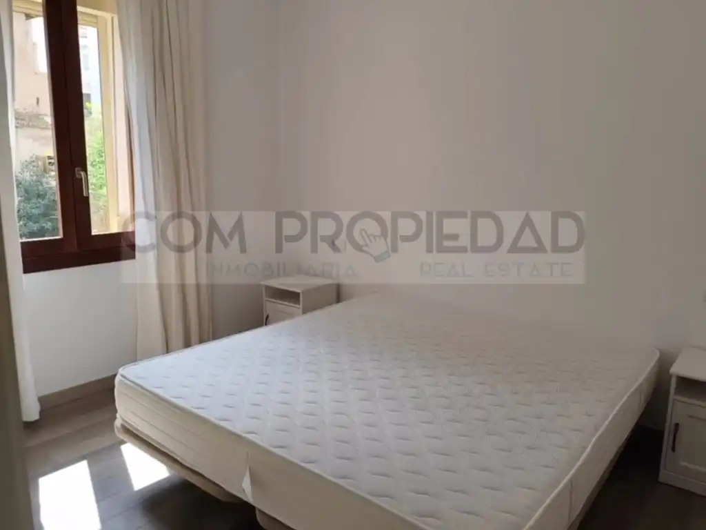 Bedroom of Flat for rent in  Palma de Mallorca  with Air Conditioner, Terrace and Oven