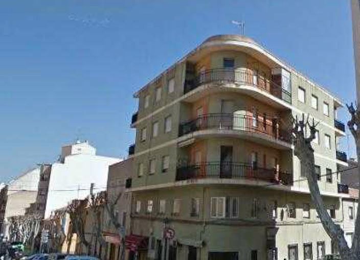 Exterior view of Flat for sale in Almansa