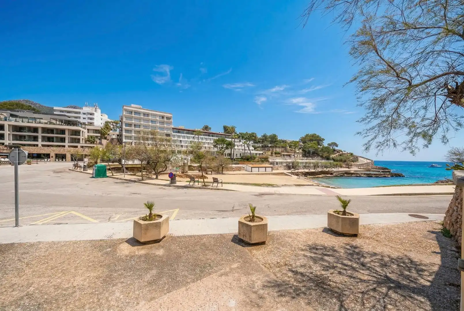 Exterior view of Apartments for sale in Pollença  with Private garden, Terrace and Furnished