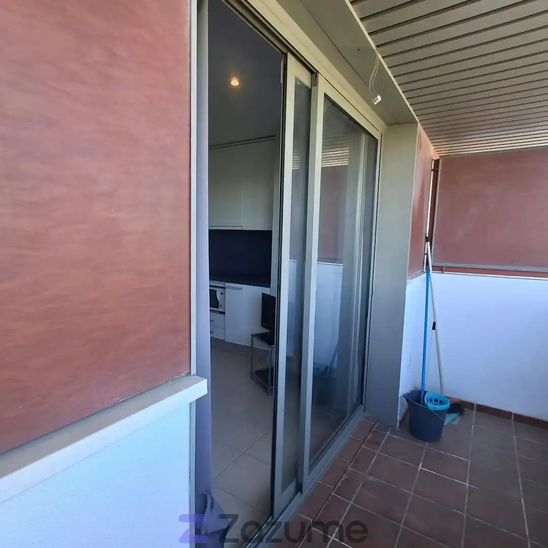 Balcony of Flat for rent in El Puerto de Santa María  with Air Conditioner, Terrace and Swimming Pool