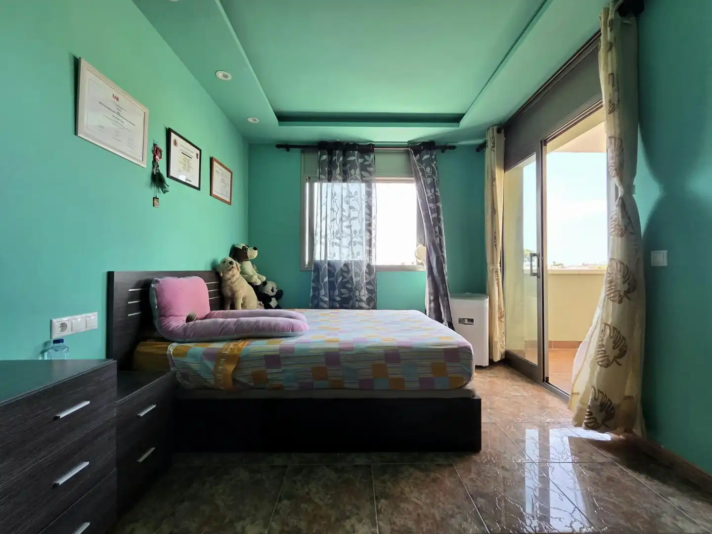 Bedroom of Houses for sale in Cunit  with Community pool