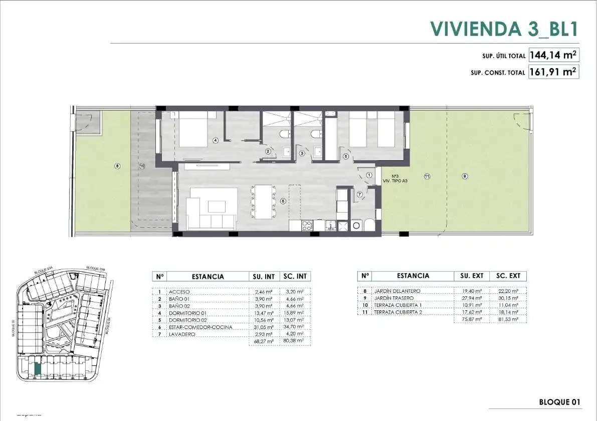 Apartament amb piscina en venda a Monforte del Cid, imagen 6