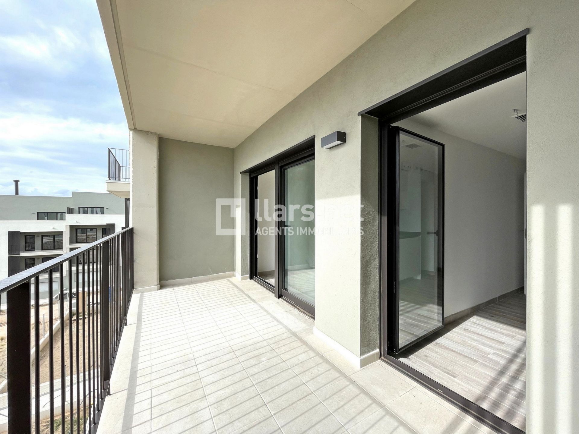Balcony of Flat to rent in Vilanova i la Geltrú  with Air Conditioner, Heating and Terrace