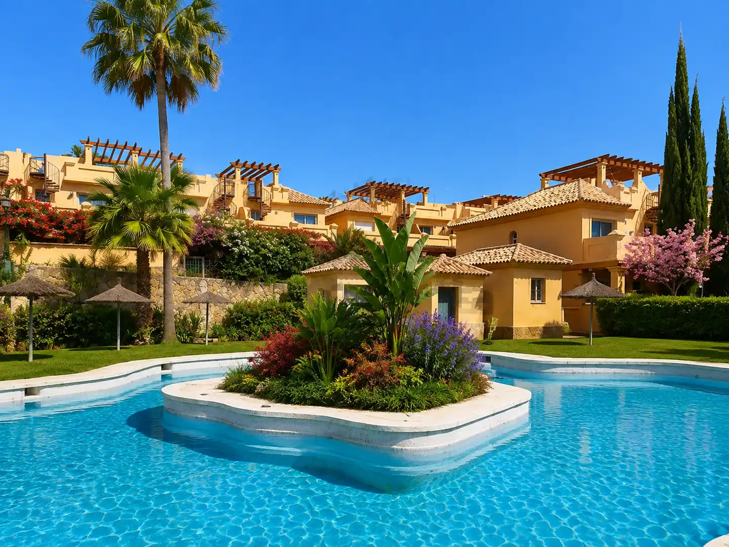 Casa a schiera con terrazza in vendita a Playa Bahía Dorada, imagen 34