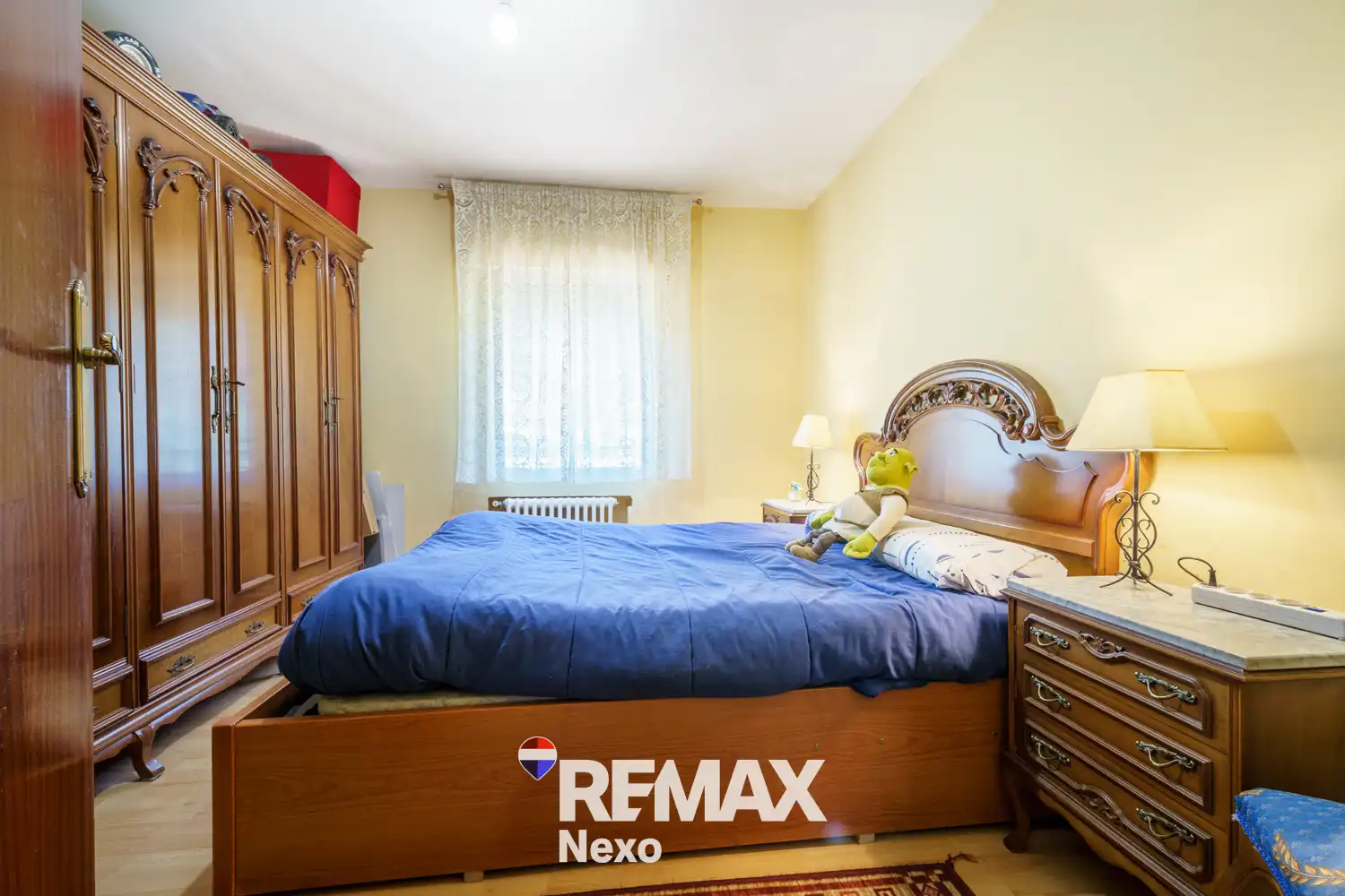 Habitación de Casa o chalet en venta en Santibáñez de Valcorba con Calefacción, Jardín privado y Terraza