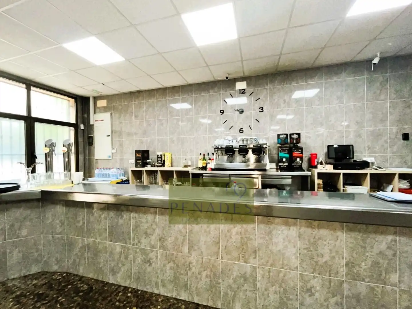 Cocina de Local de alquiler en Ontinyent con Aire acondicionado