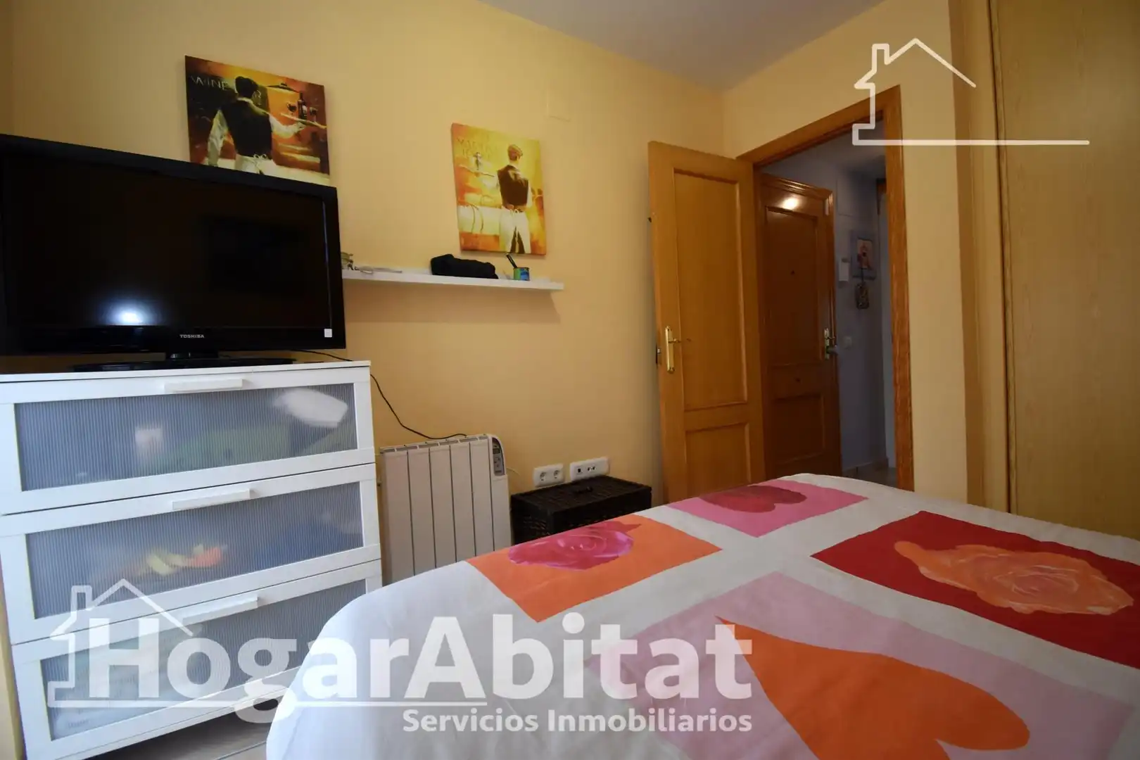Habitación de Ático en venta en Moncofa con Terraza, Trastero y Amueblado