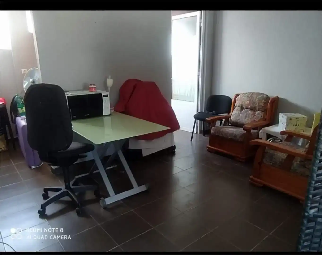Living room of Commercial properties for rent in Guareña  with Air Conditioner