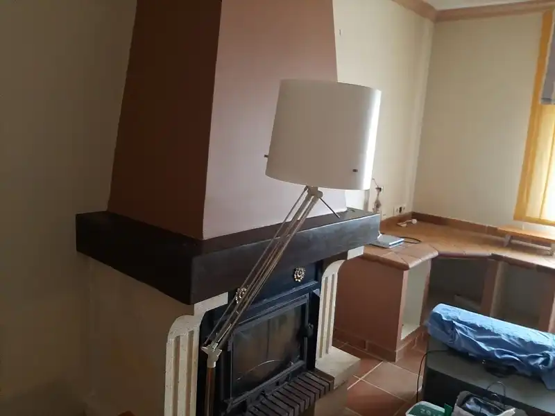 Living room of Detached homes for rent in Los Barrios  with Air Conditioner, Heating and Furnished
