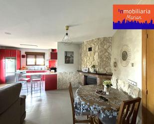 Dining room of House or chalet for sale in Fuentelcésped  with Heating, Private garden and Terrace