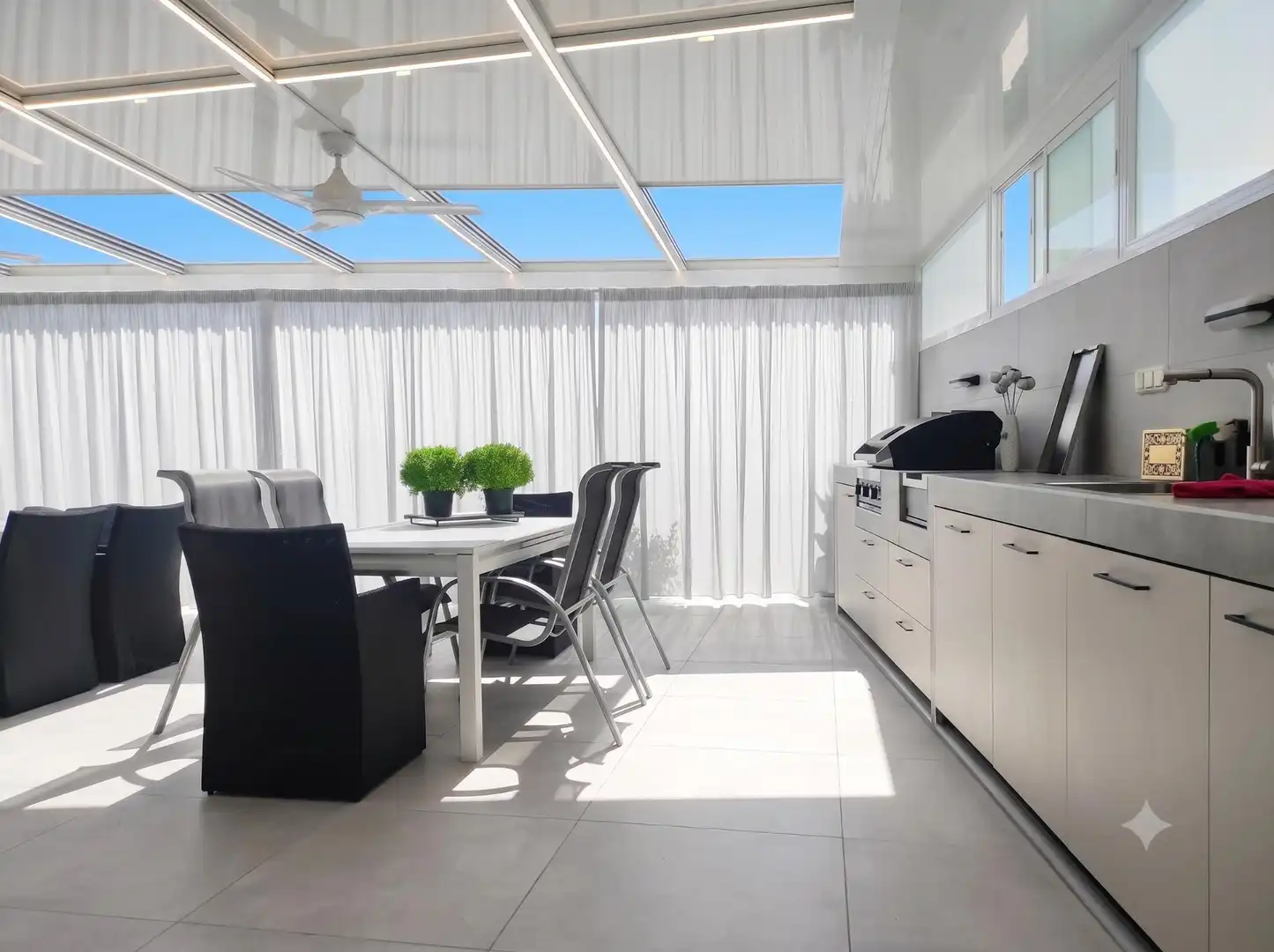 Piso con terraza en venta en El Bajondillo, imagen 2