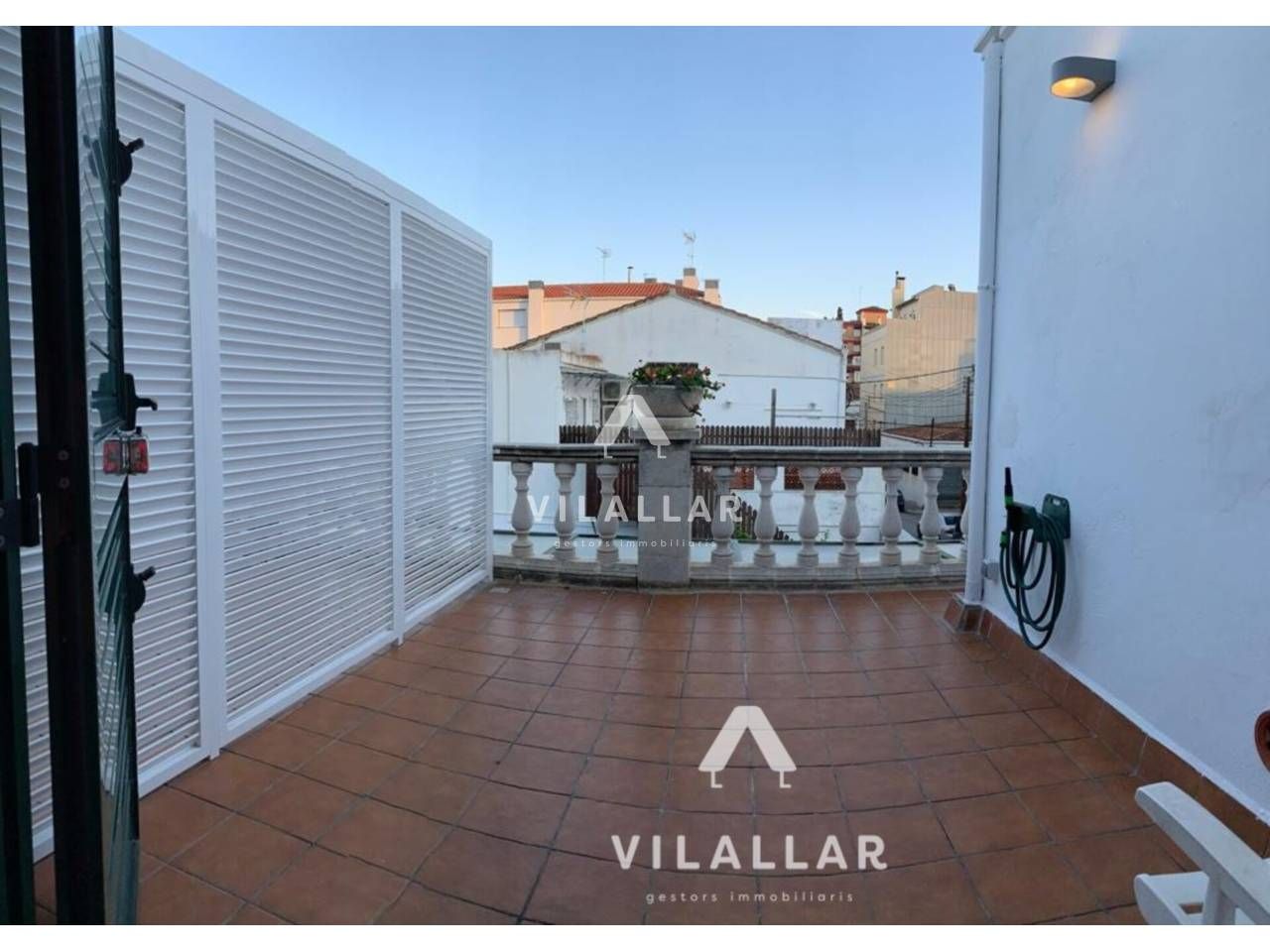 Terrasse von Wohnung miete in Vilassar de Mar mit Klimaanlage, Heizung und Parkett