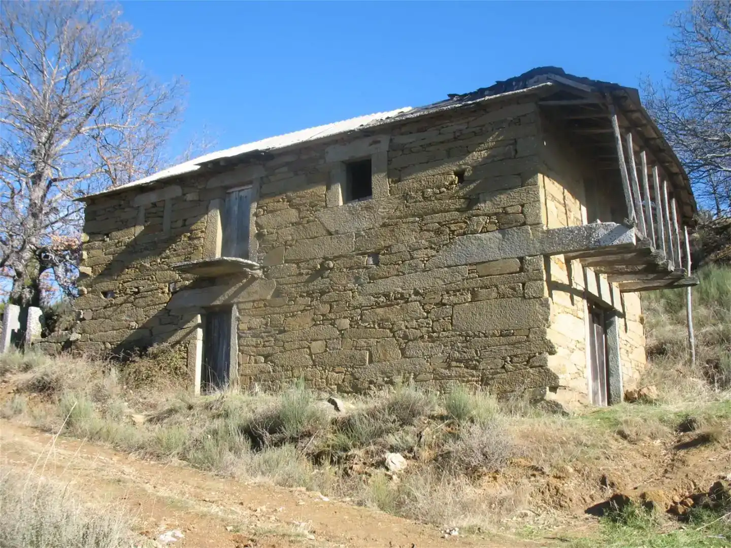 Vista exterior de Finca rústica en venta en San Justo