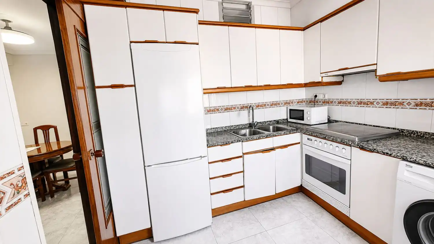 Cocina de Piso de alquiler en L'Alcora