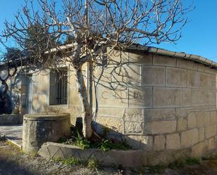 Vista exterior de Casa o xalet en venda en Sandiás amb Terrassa