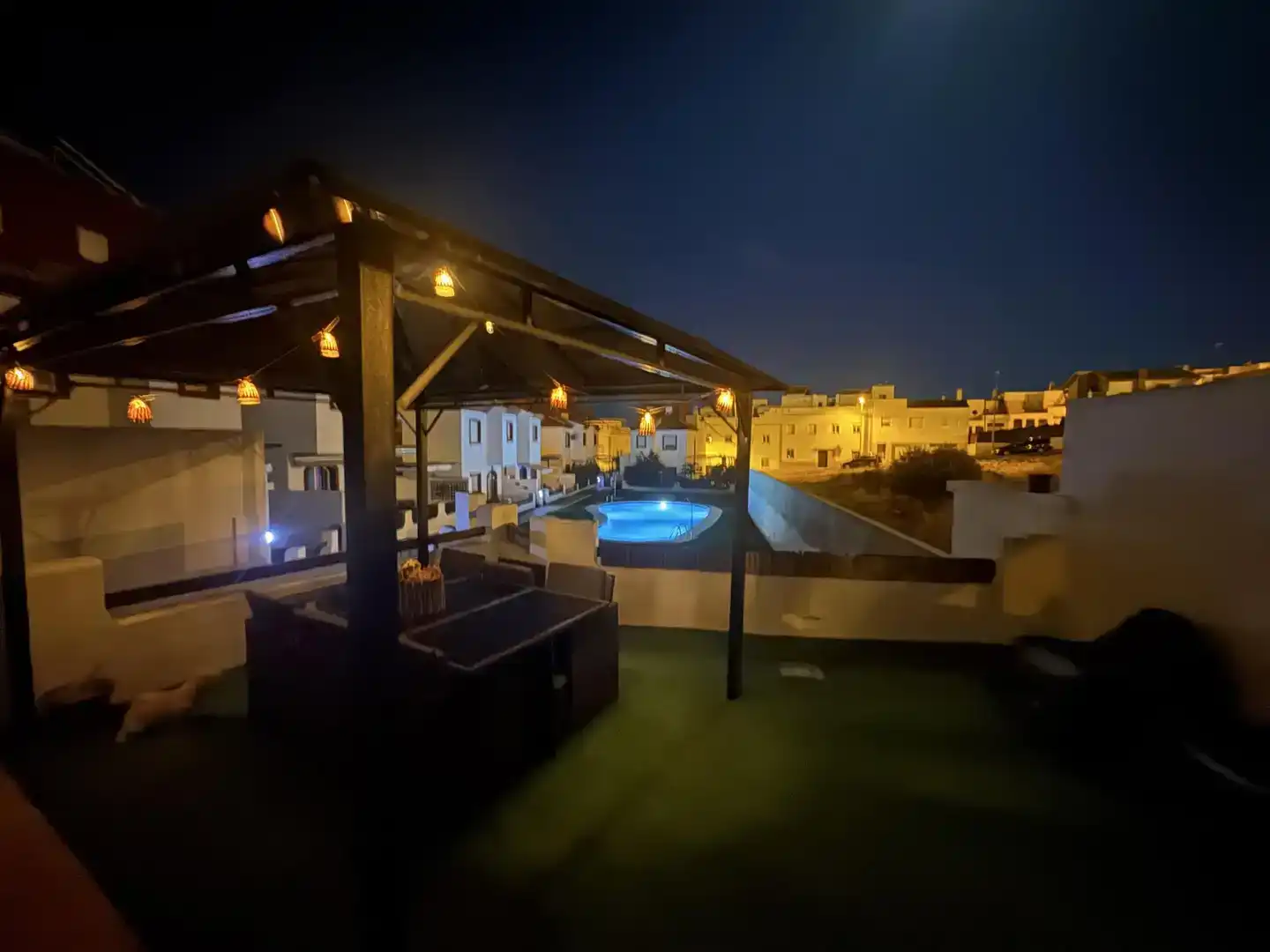 Terraza de Casa o chalet en venta en Ayamonte con Aire acondicionado, Piscina y Balcón