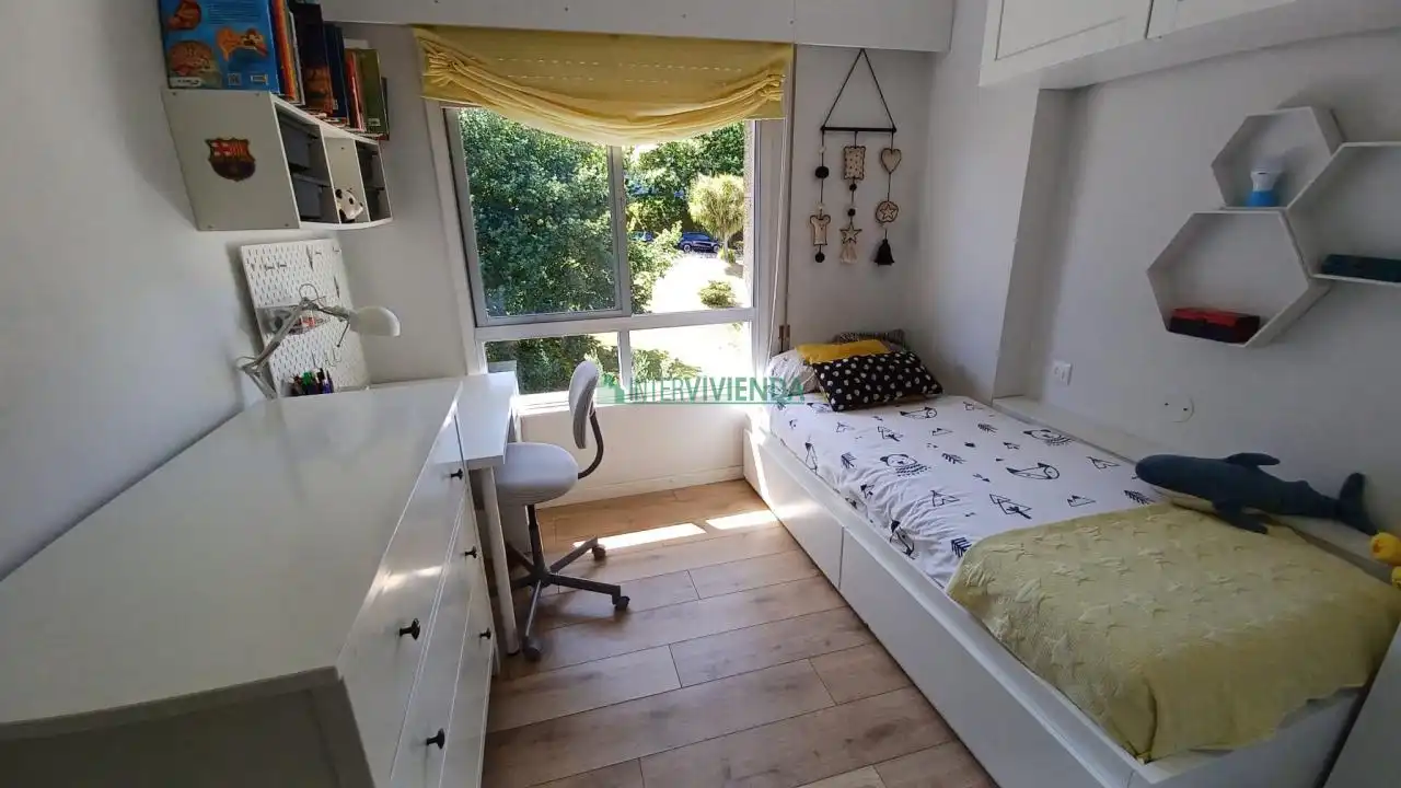 Bedroom of Flat for sale in Teo  with Heating, Storage room and Furnished