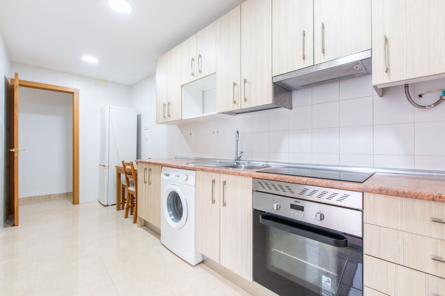 Kitchen of Flat to rent in Getafe  with Air Conditioner, Heating and Terrace