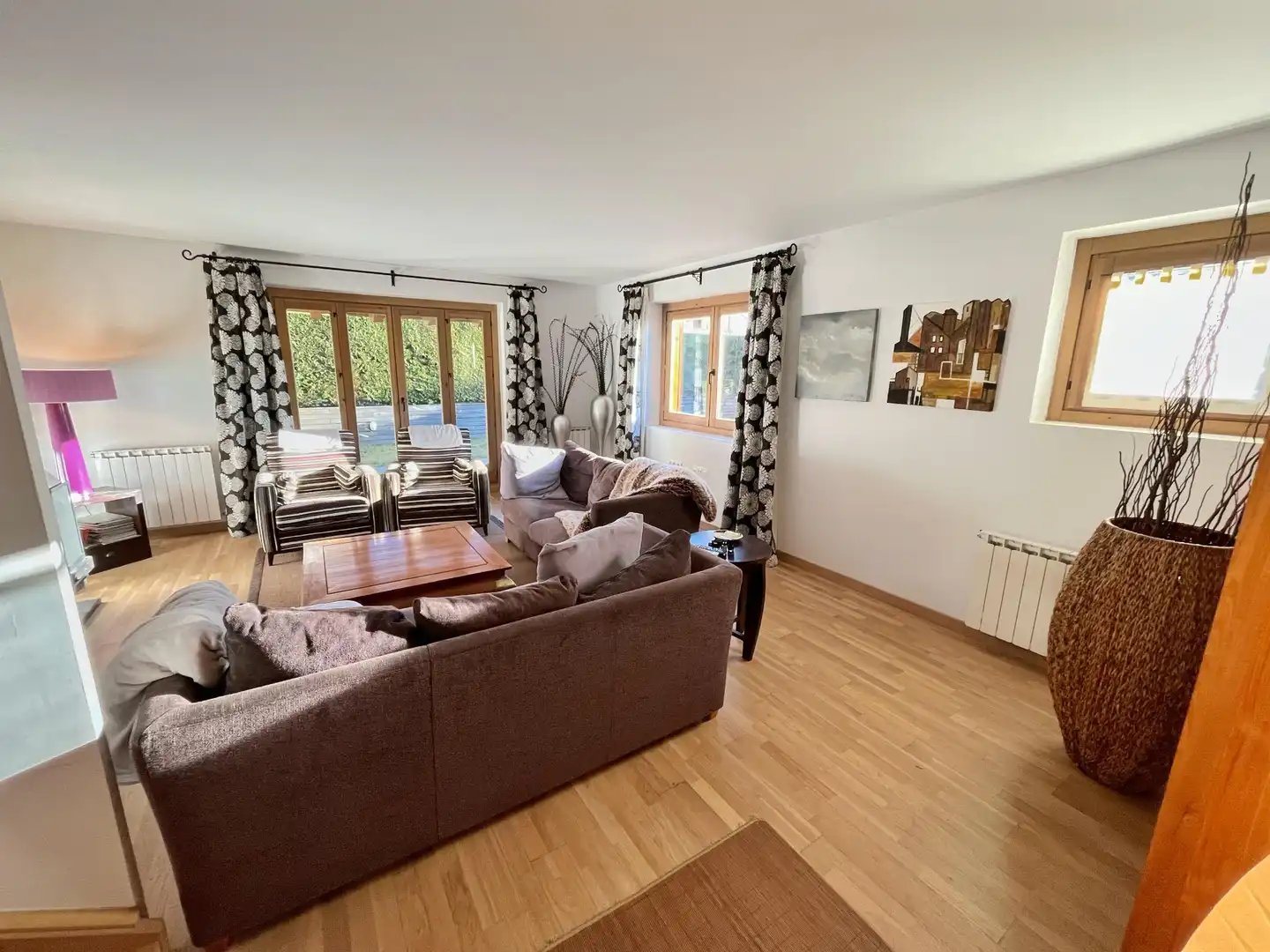Sala de estar de Casa o chalet en venta en Alp poble