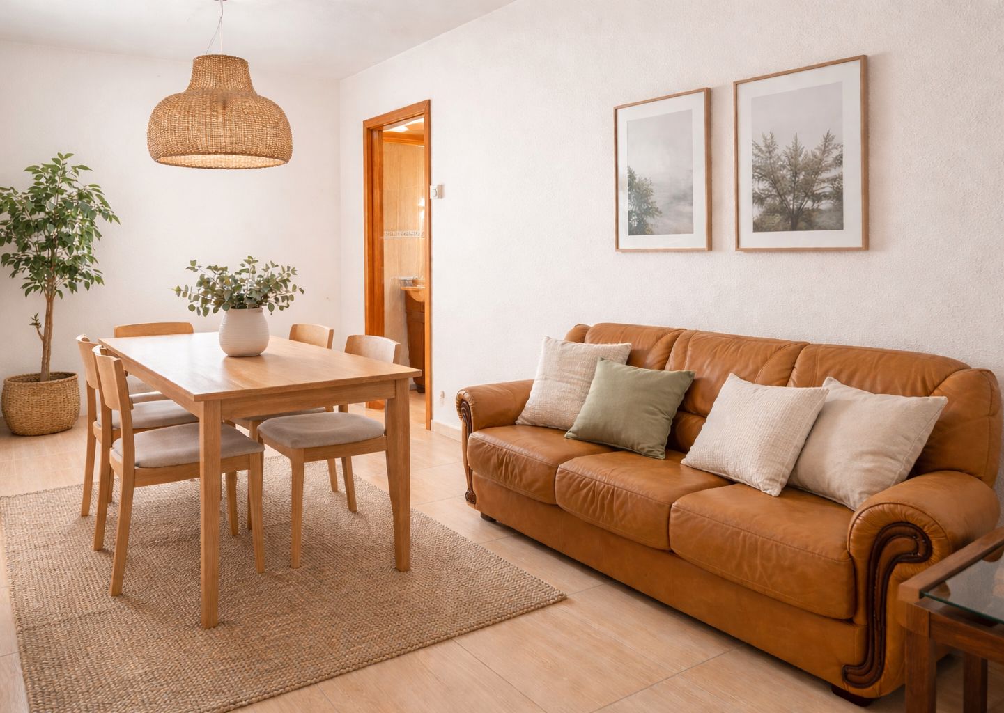 Sala de estar de Piso en venta en Cardedeu con Aire acondicionado, Calefacción y Balcón