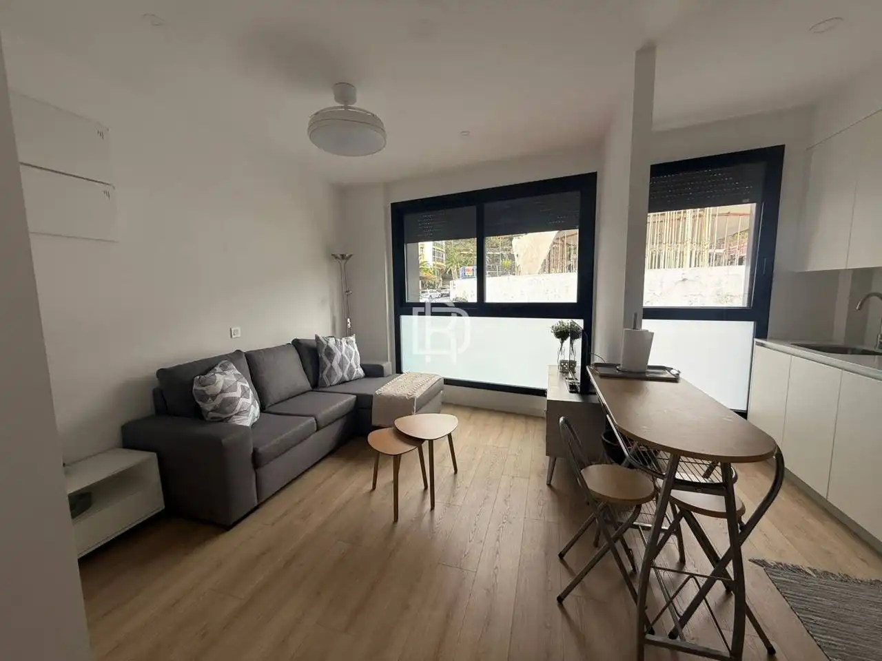 Vista exterior de Piso de alquiler en Puerto de la Cruz con Amueblado