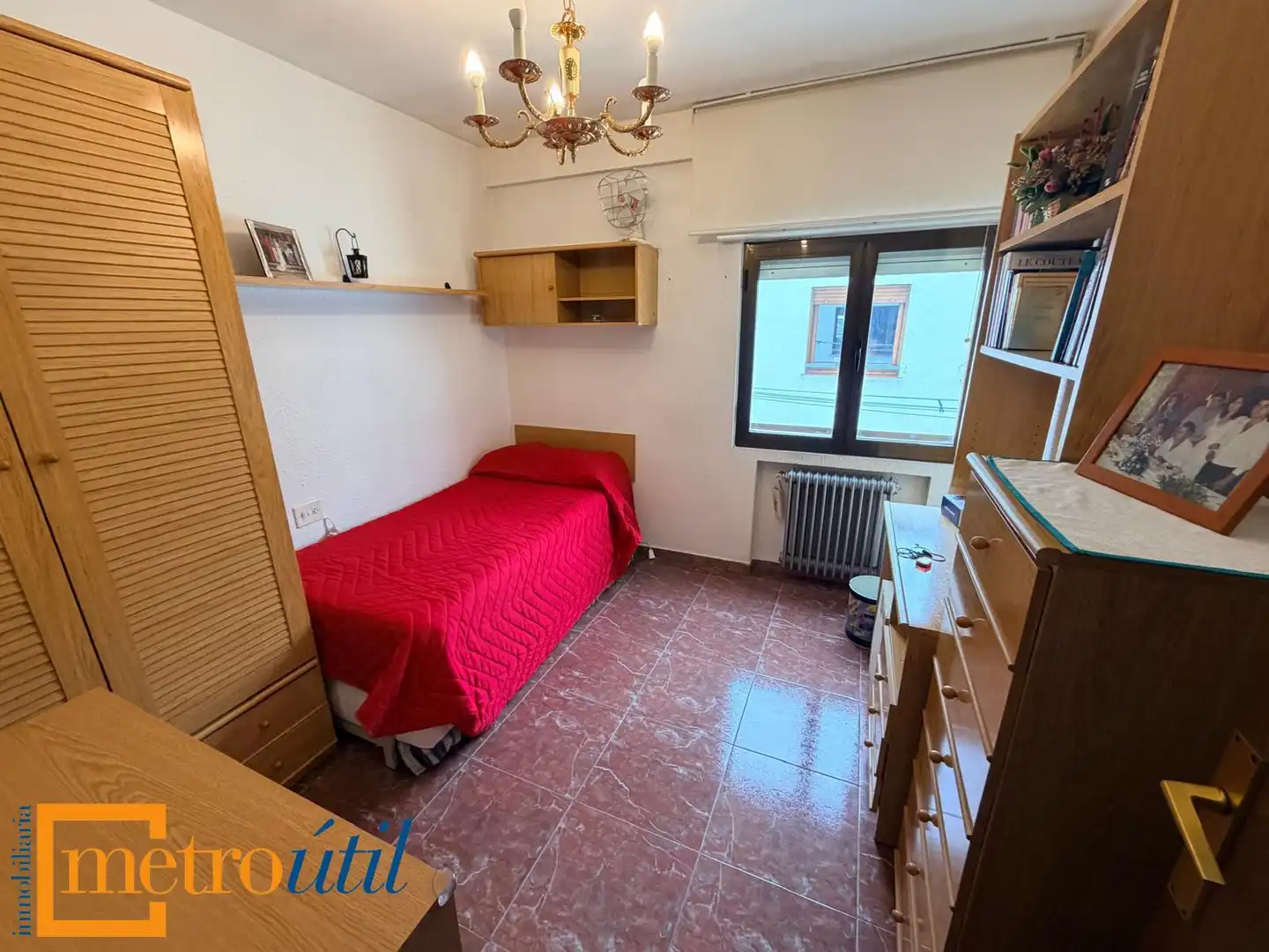 Dormitori de Àtic en venda en Salamanca amb Calefacció i Terrassa
