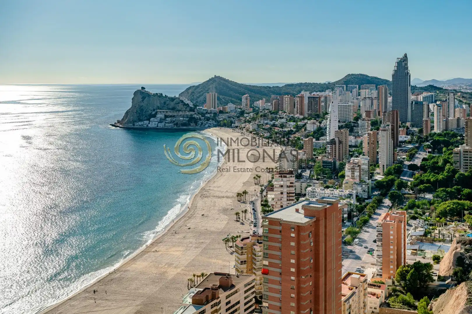 Vista exterior de Apartament en venda en Benidorm amb Aire condicionat, Terrassa i Traster