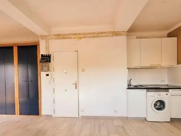 Cocina de Ático en venta en  Barcelona Capital con Aire acondicionado, Terraza y Balcón