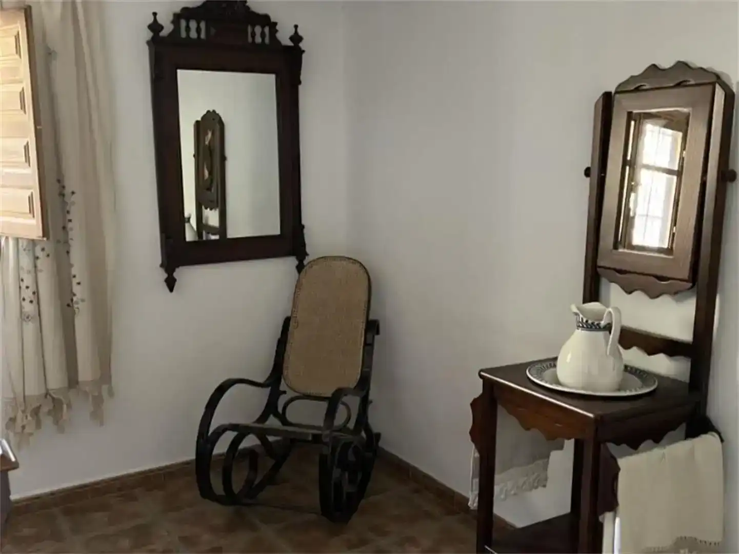 Menjador de Finca rústica en venda en Mula amb Balcó
