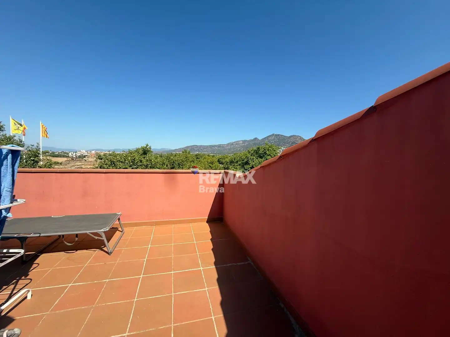 Terrace of Attic for sale in Roses  with Air Conditioner, Terrace and Furnished