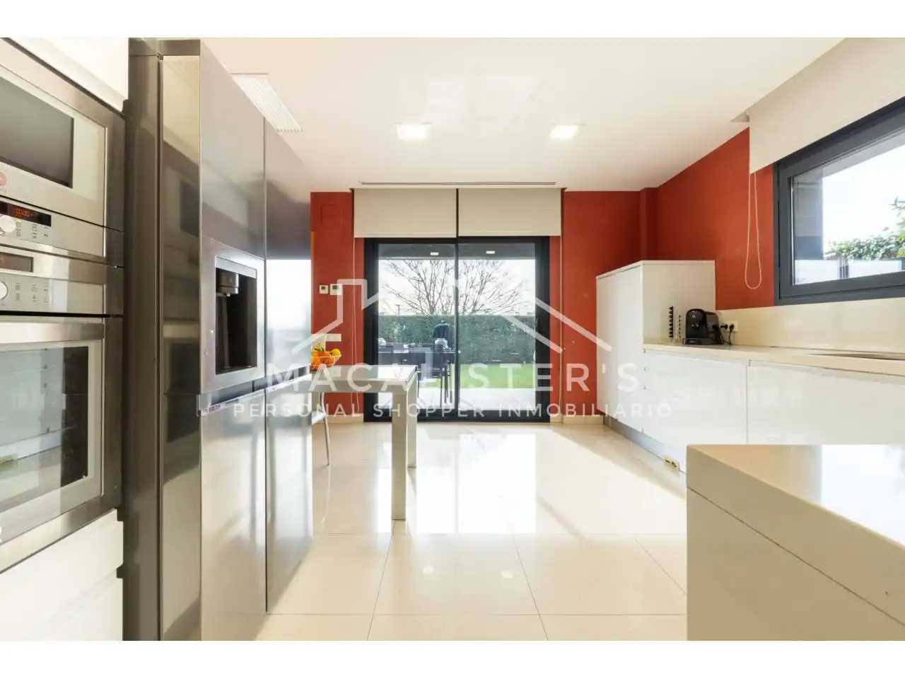 Cocina de Casa o chalet en venta en Teià con Aire acondicionado, Calefacción y Jardín privado