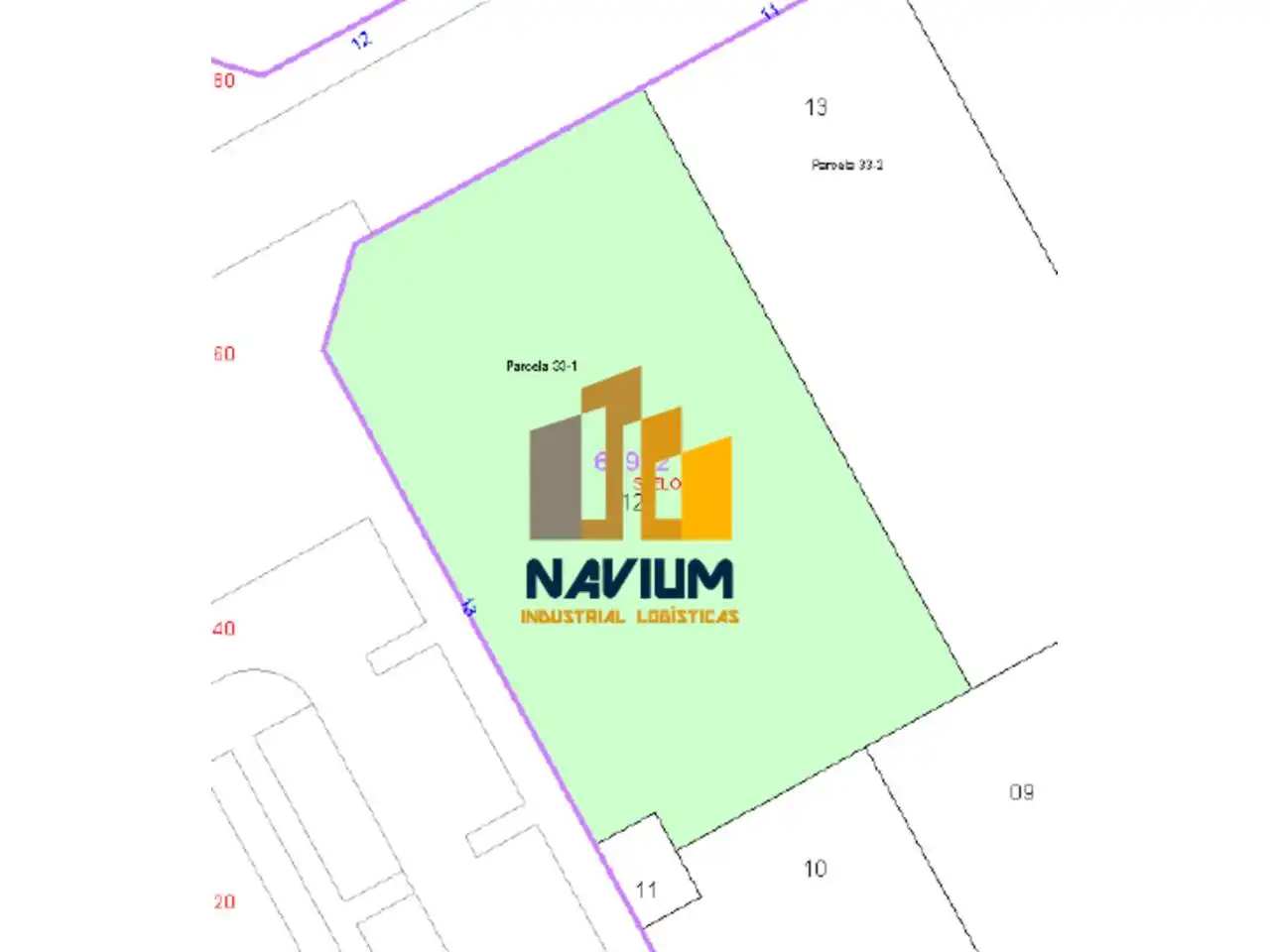 Industrial land to rent in Villa de Vallecas