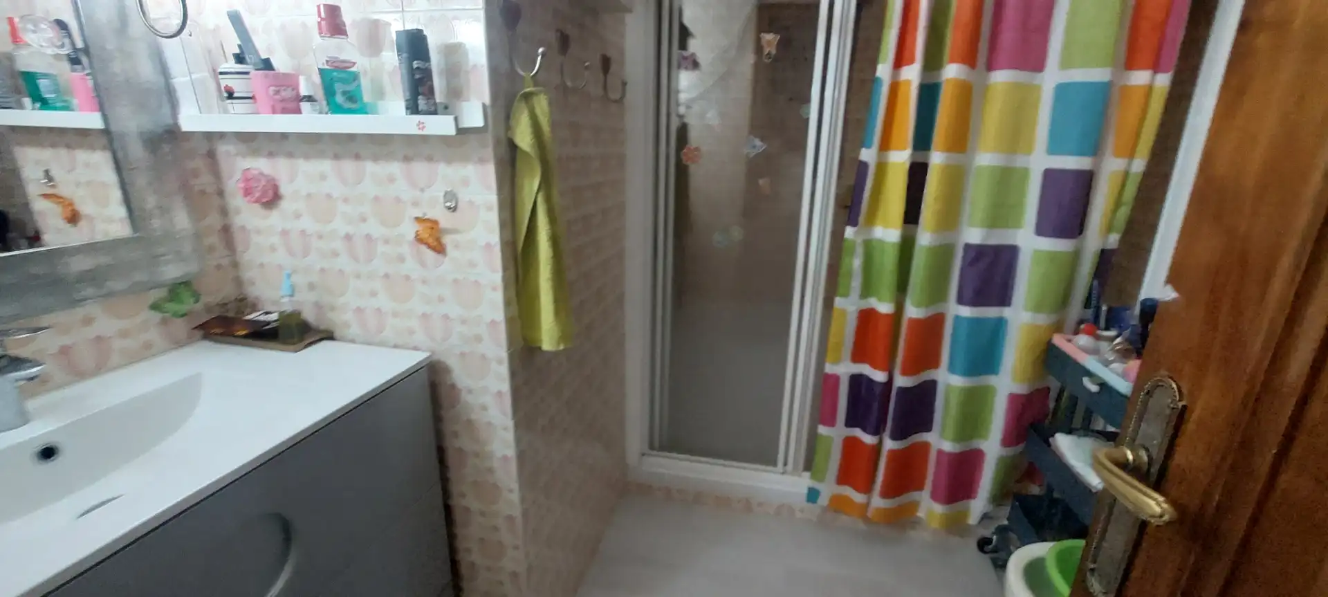 Baño de Piso en venta en Madrid con Aire acondicionado, Terraza y Alarma