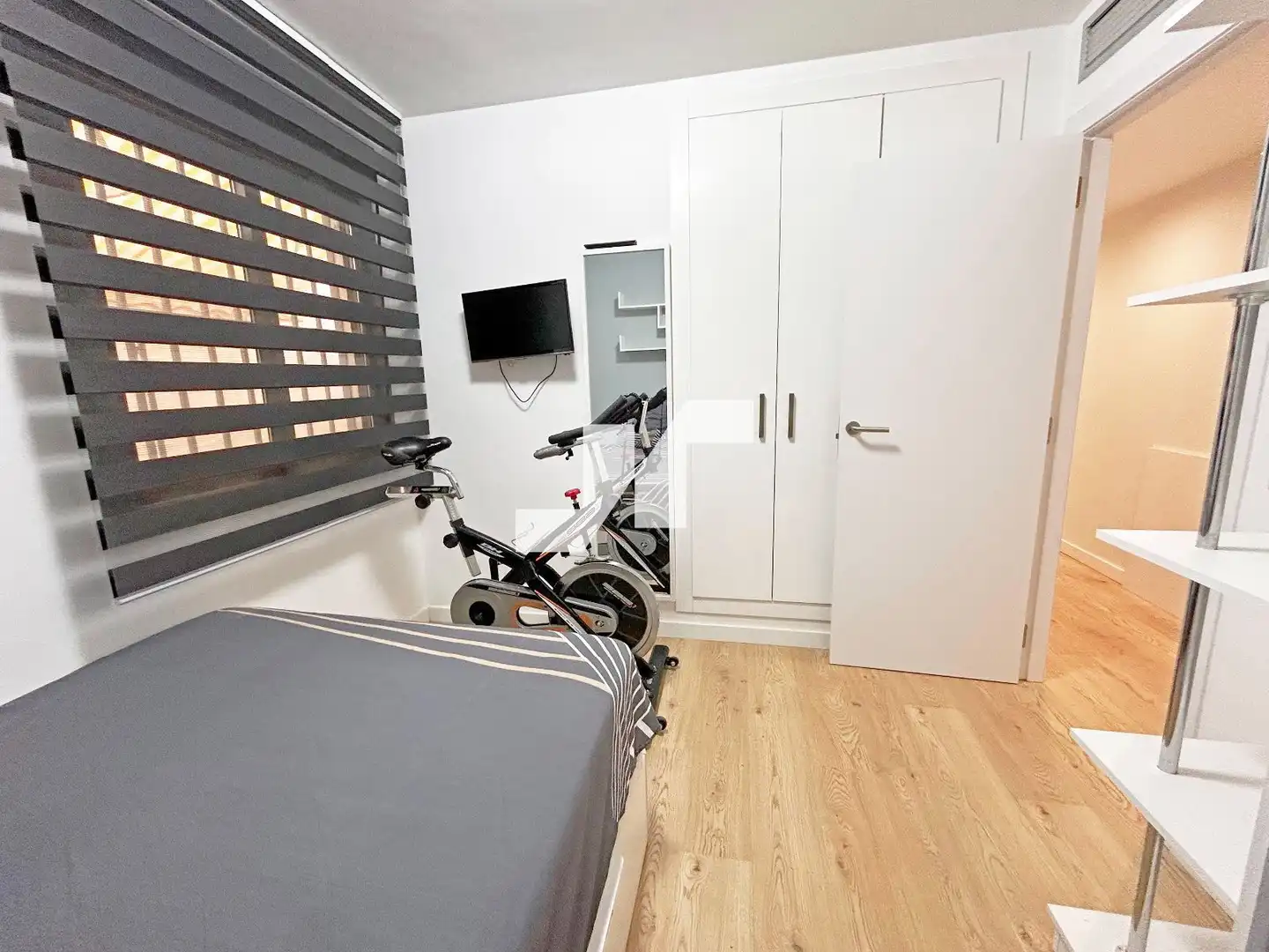 Bedroom of Flat for sale in Vila-real  with Air Conditioner, Heating and Terrace