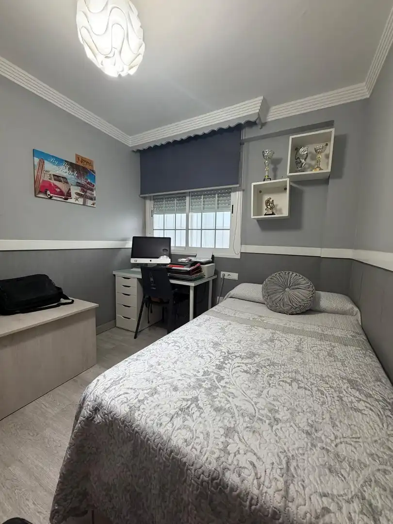Bedroom of Ground floor for sale in Avenida - Divina Pastora - Plaza de Toros