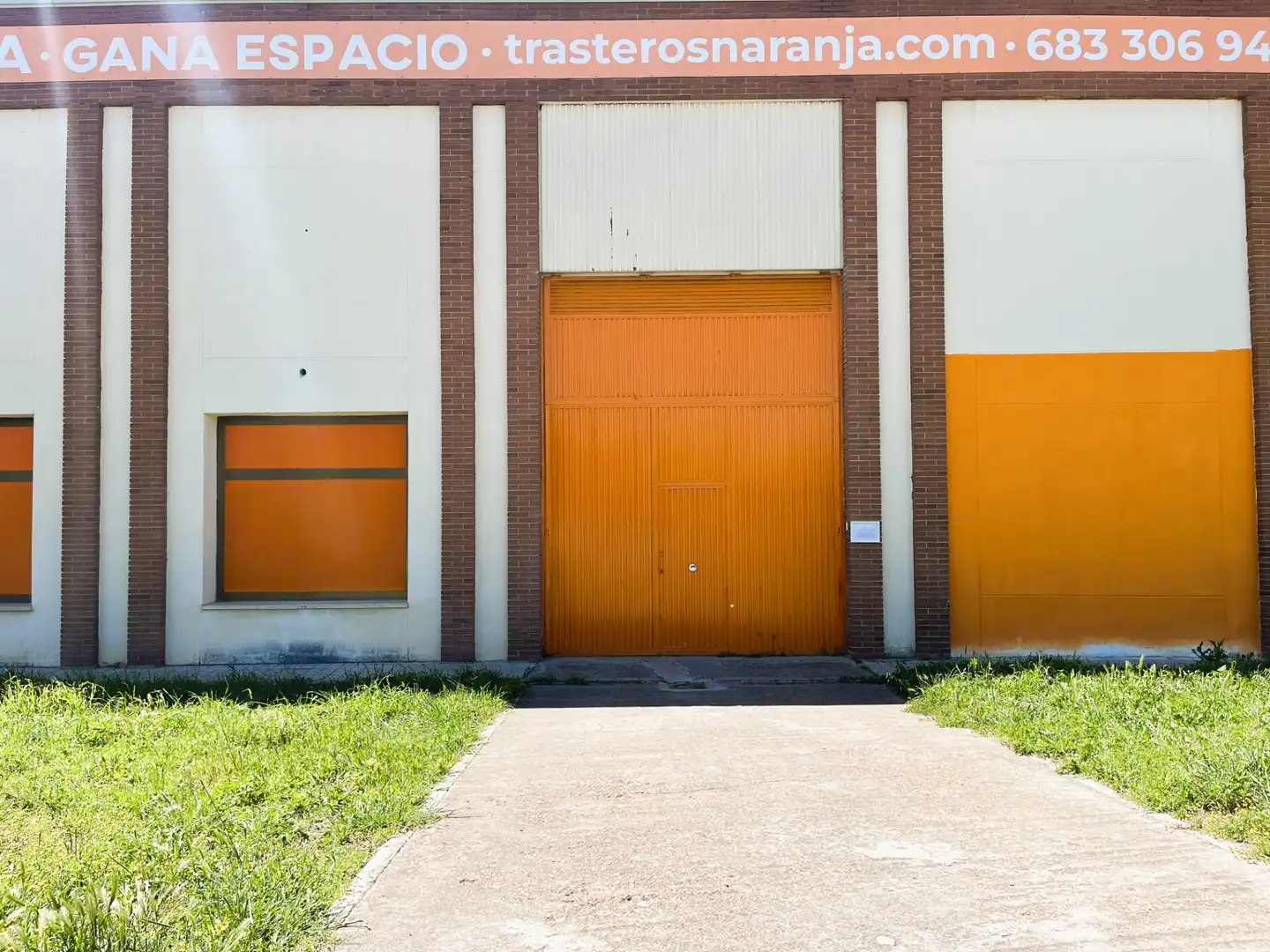 Vista exterior de Trastero de alquiler en Ciudad Real con Alarma
